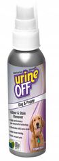 4DOGS Urine Off Dog & Puppy Odor & Stain Remover - Pro Odstranění Močových Skvrn 118Ml