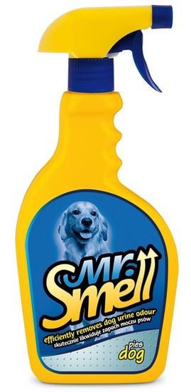 4DOGS Dermapharm Mr. Smell Pes - Likviduje Zápach Moči 500Ml