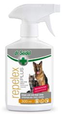 4DOGS Dr Seidel Repelex Plus - Tekutina Pro Udržení Psů A Koček Z Dálky - Sprej 300Ml