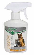 4DOGS Dr Seidel Repelex Plus - Tekutina Pro Udržení Psů A Koček Z Dálky - Sprej 300Ml