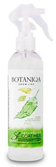 4DOGS Botaniqa Detangling Coat Milk - Mléko Pro Snadné Rozčesávání 250Ml