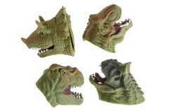 Rappa Dinosaurus hlava/prstová loutka 7,5x5 cm