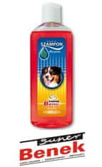 4DOGS Certech Super Beno Šampon Pečující S Aloe Vera 200 Ml