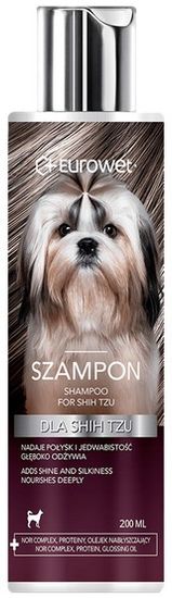 4DOGS Eurowet Šampon Pro Shih Tzu 200 Ml