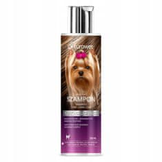 4DOGS Eurowet Šampon Pro Yorky - Dlouhý Vlas 200 Ml