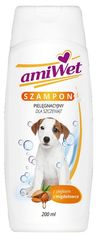 4DOGS Amiwet Šampon Pro Štěňata S Mandlovým Olejem 200 Ml