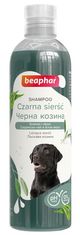 4DOGS Beaphar Šampon Na Černou A Tmavou Srst 250Ml