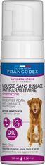 4DOGS Francodex Bezoplachová Pěna S Dimetikonem Pro Psy 150 Ml