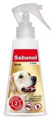 4DOGS Sabunol Sprej Proti Blechám A Klíšťatům Pro Psa 100Ml