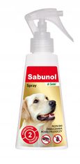 4DOGS Sabunol Sprej Proti Blechám A Klíšťatům Pro Psa 100Ml