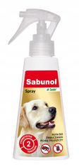 4DOGS Sabunol Sprej Proti Blechám A Klíšťatům Pro Psa 100Ml