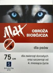 4DOGS Selecta Htc Obojek Max Biocidní Pro Psa Proti Blechám A Klíšťatům 75Cm Br