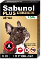 4DOGS Sabunol Obojek Plus Proti Blechám Pro Psa 50Cm