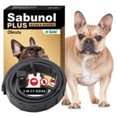 4DOGS Sabunol Obojek Plus Proti Blechám Pro Psa 50Cm