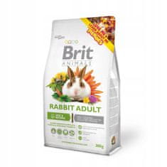 Brit Animals Rabbit Adult Complete 300G