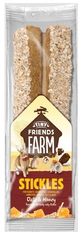 Vitapol Supreme Petfoods Tiny Friends Farm Stickles Oats & Honey 100G