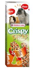 Vitapol Versele-Laga Crispy Sticks Rabbit & Guinea Pig Fruits - Baňky Pro Králíky