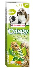 Vitapol Versele-Laga Crispy Sticks Rabbit & Guinea Pig Vegetables - Králičí Klasy