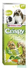 Vitapol Versele-Laga Crispy Sticks Rabbit & Guinea Pig Vegetables - Králičí Klasy