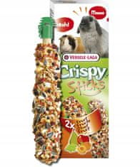 Vitapol Versele-Laga Crispy Sticks Rabbit & Guinea Pig Fruits - Baňky Pro Králíky