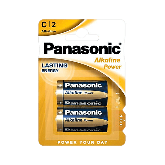 shumee Panasonic BRONZE LR14 alkalická baterie 2ks/bl