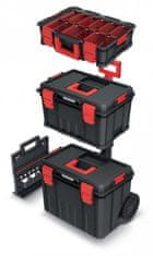 Prosperplast Set kufrů na nářadí a organizéru MODULAR SOLUTION 530x355x825