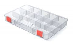 Prosperplast Organizér SQR BOX 35,5 x 23,0 x 4,1 cm