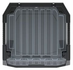 Prosperplast Plastový úložný box uzavíratelný TRUCK MAX PLUS 396x380x282 černý