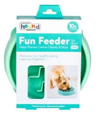 4DOGS Outward Hound Fun Feeder Tiny (Xs) Zpomalovací Miska Mátová [67829]