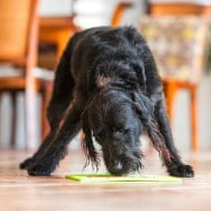 4DOGS Lickimat Buddy Křížek Měkký Zelený