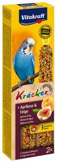 Vitakraft Kracker 2Ks Ovocný Vlnitý Papoušek 60G [10610]