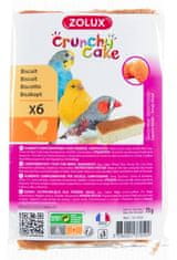 Zolux Crunchy Cake Med 6 Ks