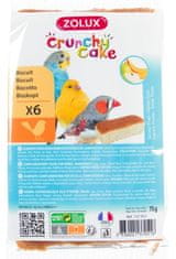 Zolux Crunchy Cake Jablko/Banán 6 Ks