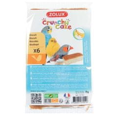 Zolux Crunchy Cake Jablko/Banán 6 Ks