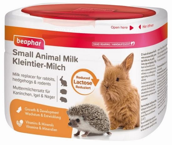 Beaphar Beaphar Small Animal Milk - Mléko Pro Malá Zvířata 200G