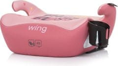 Chipolino Podsedák Wing i-Size 125-150cm Isofix, Pink Mini BOSS