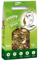 Nestor Nestor Krmivo Osmák Degu Funny 1500Ml