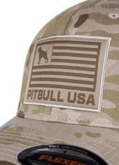 PitBull West Coast Pánská kšiltovka PitBull West Coast Full Cap USA - camo