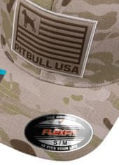 PitBull West Coast Pánská kšiltovka PitBull West Coast Full Cap USA - camo