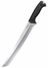 Cold Steel 13SSC Magnum Warcraft Tanto taktický nůž 30,5 cm, Stonewash, černá, GFN, pouzdro