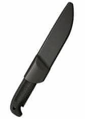 Cold Steel 20VSKSZ Commercial Series nůž na zpracování potravin 16,5 cm, černá, Kray-Ex, pouzdro