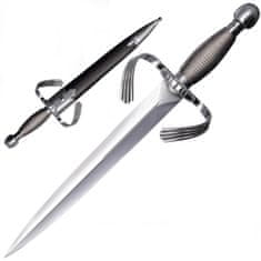 Cold Steel 88EKA Large Parrying Dagger dýka 33 cm, ocel, pouzdro kůže + ocel