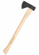 Cold Steel 90QB Hudson Bay Camp Axe všestranná sekera 17,8 cm, dřevo