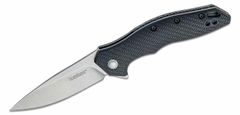 Kershaw K-1845 SHORELINE kapesní nůž s asistencí 7,6 cm, Stonewash, černá, GFN