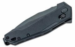 Kershaw K-2041 MONITOR kapesní nůž 7,6 cm, celočerná, DuraLock, GFN