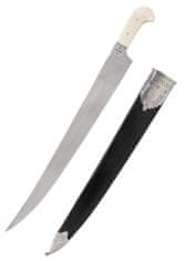 Cold Steel 88SZA KHYBER SWORD meč 50,8cm, bílá, ABS plast, pouzdro