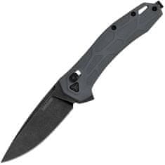 Kershaw K-2042 COVALENT kapesní nůž 8,1 cm, černá, šedá, DuraLock, GFN