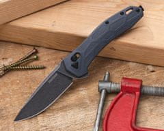 Kershaw K-2042 COVALENT kapesní nůž 8,1 cm, černá, šedá, DuraLock, GFN