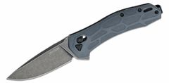 Kershaw K-2042 COVALENT kapesní nůž 8,1 cm, černá, šedá, DuraLock, GFN