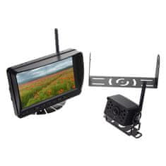 Stualarm SET bezdrátový digitální kamerový systém s monitorem 7 AHD, 2CH, DVR (svwd77setAHDdvr)
